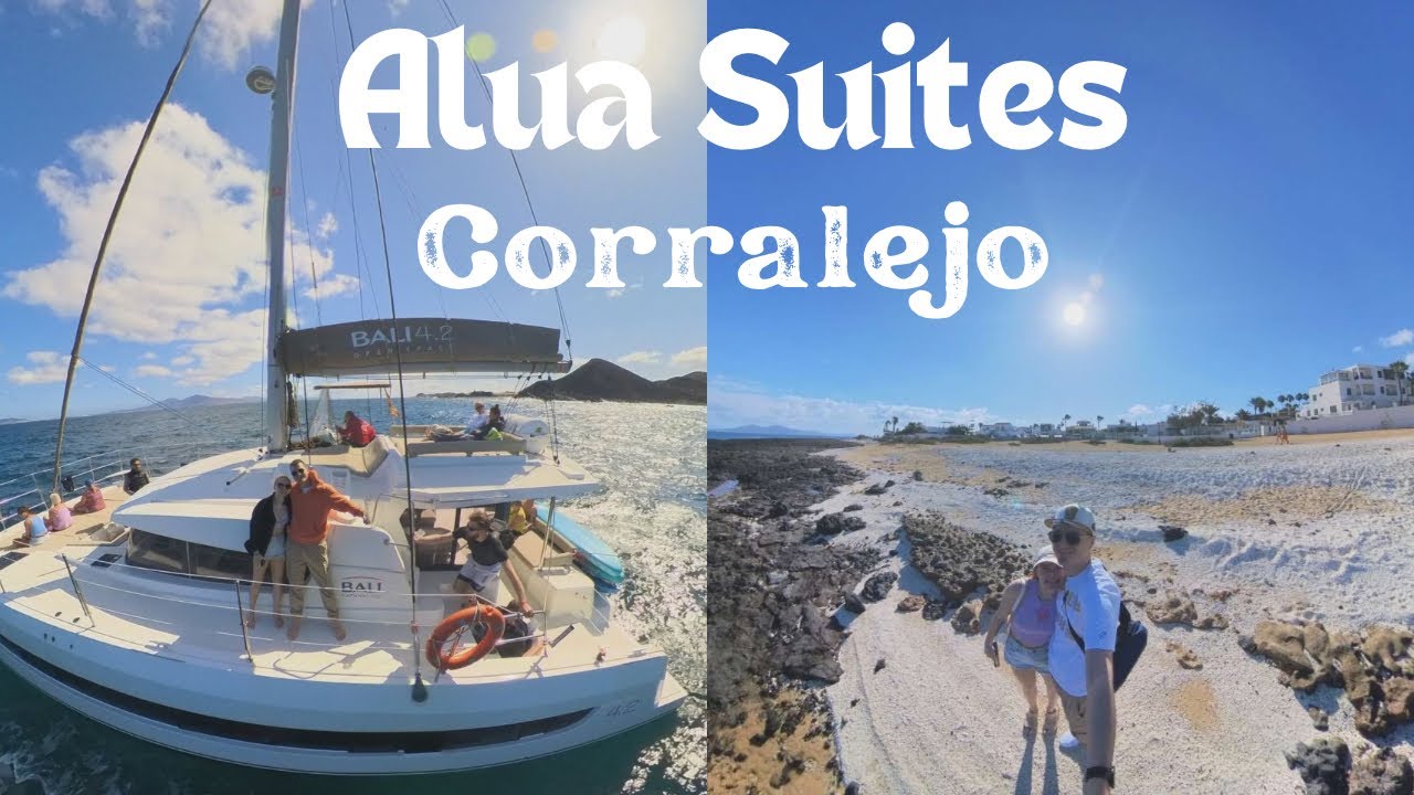 ☀️Our Stay in the Alua Suites - Corralejo☀️ 