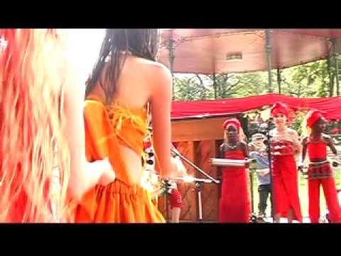 Les enfants du MARACATU (Criana, Compagnie Amanita...