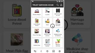 How to go Home page of Trust app screenshot 5