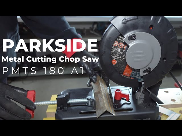 PARKSIDE PMTS 180 A1 - Metal [ YouTube Chop ] Saw Cutting