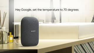 OJ Microline UWG4 thermostats with voice control for electric floor heating in North America