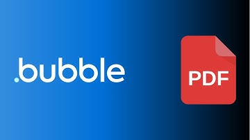 Convert Bubble.io page to PDF - tutorial