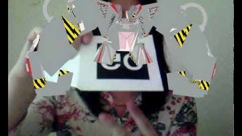 FLARToolKit Tutorial Sample - 3DMax DAE