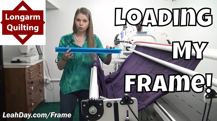 Loading My Continuum Frame with Idler Rail, Snappe...