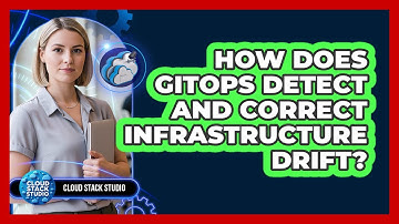 How Does GitOps Detect And Correct Infrastructure Drift?
