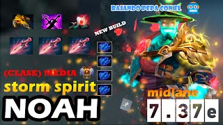STORM SPIRIT 🔥//NEW BUILD //HOW TO WIN SOLO 1VS 9 (ADVANCED) ///BOT🤖FOR THE PEOPLE