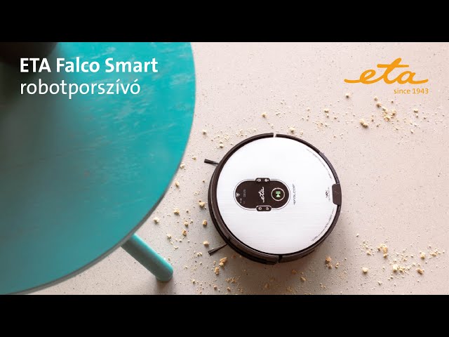 Falco YouTube robotporszívó ETA (termékbemutató) - Smart