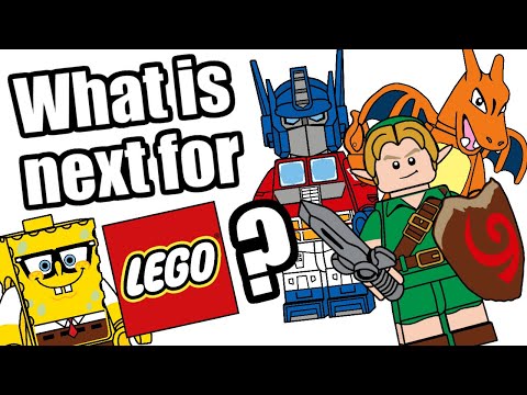 What will be the next LEGO license, and which will RETURN?