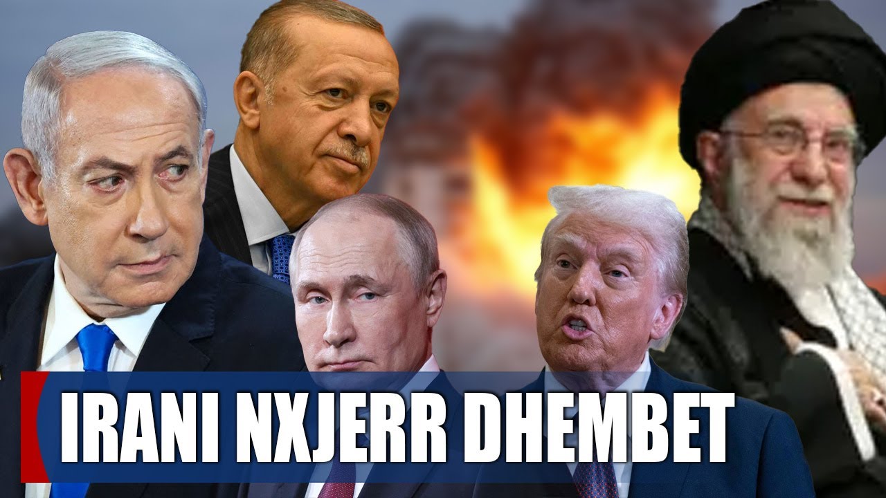 Rusia dhe Kina BLINDOJNE Iranin/ Irani ÇELËSI I RUSISË i zemrës së tokës