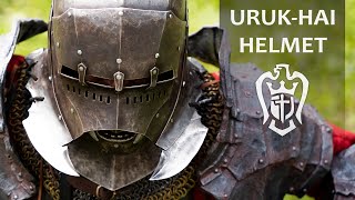 Uruk-Hai helmet. Witchcraft of dark Ukros