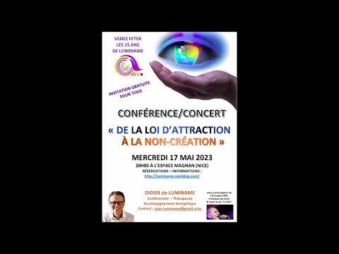 Miniature de INVITATION CONCERENCE DU 17 MAI 2023