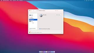 Jak vytvořit účet v MAC OS | BIG SUR | CZ Tutorial