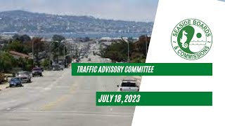 July 18, 2023 Traffic Advisory Committee