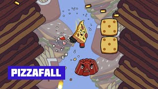 Пиццепад (PizzaFall) · Игра · Геймплей