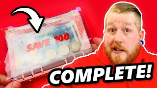 Save 100 is Complete! | Cash Stuffing Savings Challenges March Week 3 | Budget with Ira