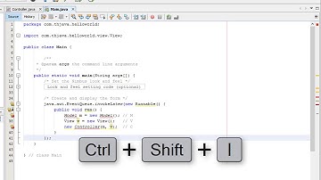 Java GUI MVC #21 แก้ไขไฟล์ Main ให้เรียกใช้ Controller