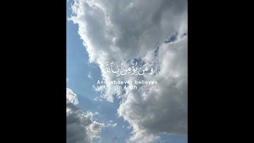 سورة التغابن - رعد الكردي