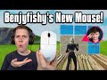 Trying Benjyfishy's NEW Mouse In Arena! - Fortnite Battle Royale