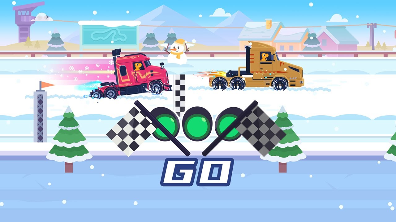 Learning Racing Game Dinosaur Race🚗 - Learning & Racing Games For Kids | Kids Learning ...
