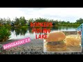 Bangsaray MARKET and Lunch at HOOKERS FISHING Lake