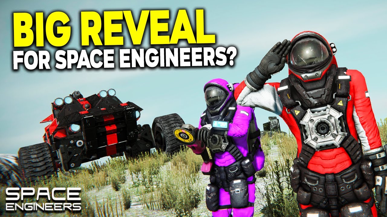 BIG Space Engineers Reveal Inbound? - Keen's NEXT Game Teased? - YouTube