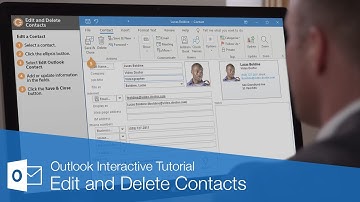 How to Create and Edit Contacts in Outlook 2022