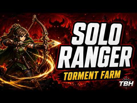 AIVtuber TBH Torment Farm | Solo Ranger Build  (June 2026)#2