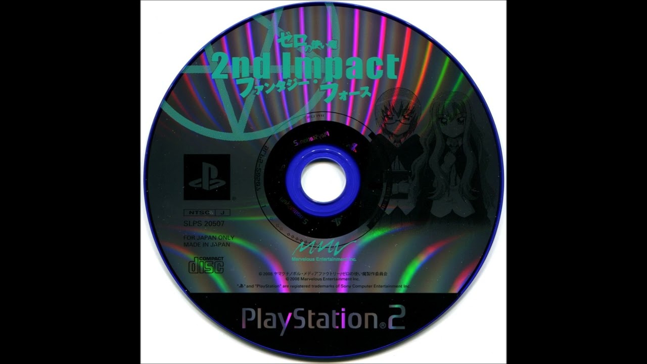 Zero no Tsukaima Fantasy Force; 2nd Impact PS2 OST - YouTube