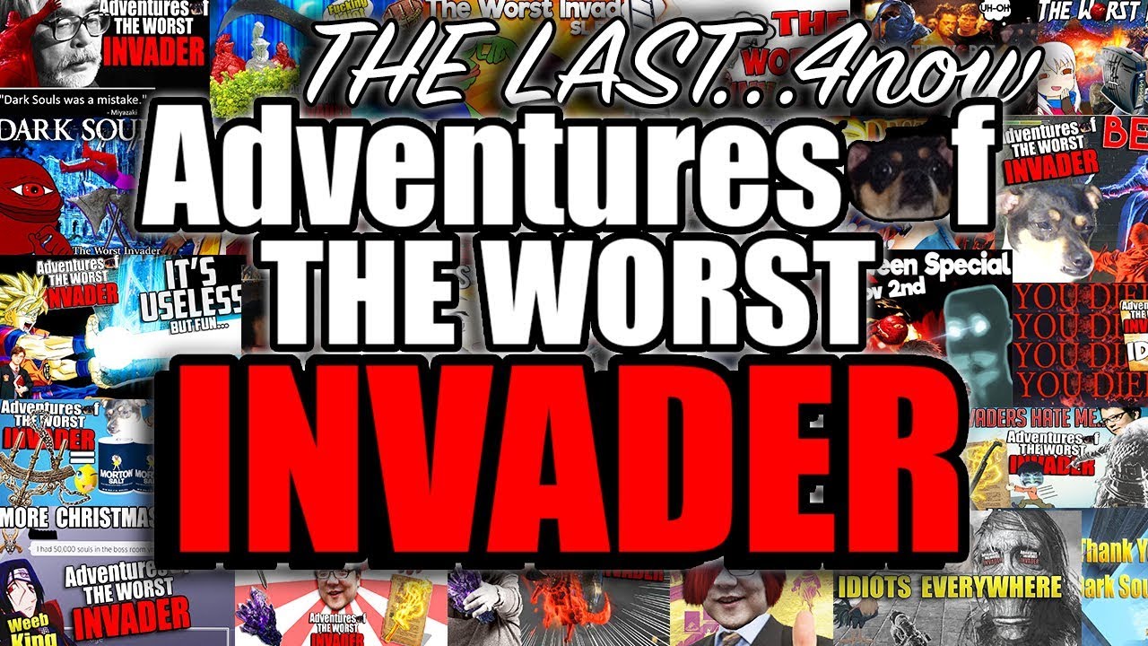 Dark Souls 3 PvP: THE LAST ONE...for now (Adventures Of The Worst Invader)