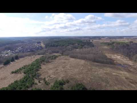 Royalty Free Aerial View Over The Country 4 Stock Video Footage Clip
