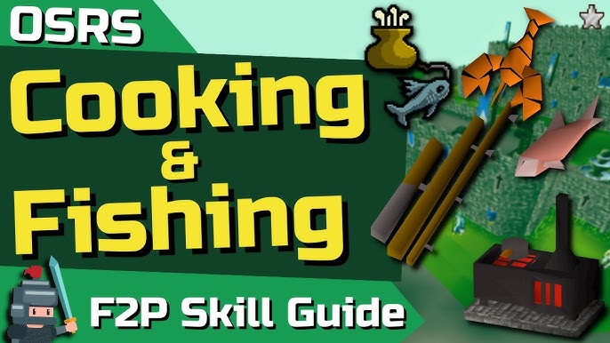 Theoatrix's 1-99 Fishing Guide (OSRS) 