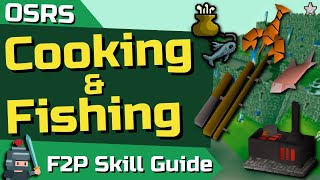 199 F2P Cooking & Fishing Guide  OSRS F2P Skill Guide