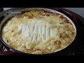 Tartiflette selon chefounet au kamado