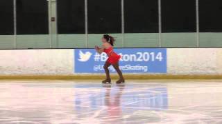 Intermediate Freeskate Regionals October 2013