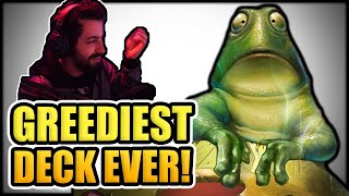 GREEDIEST DECK EVER...40 Cards MORE VALUE! | Hearthstone