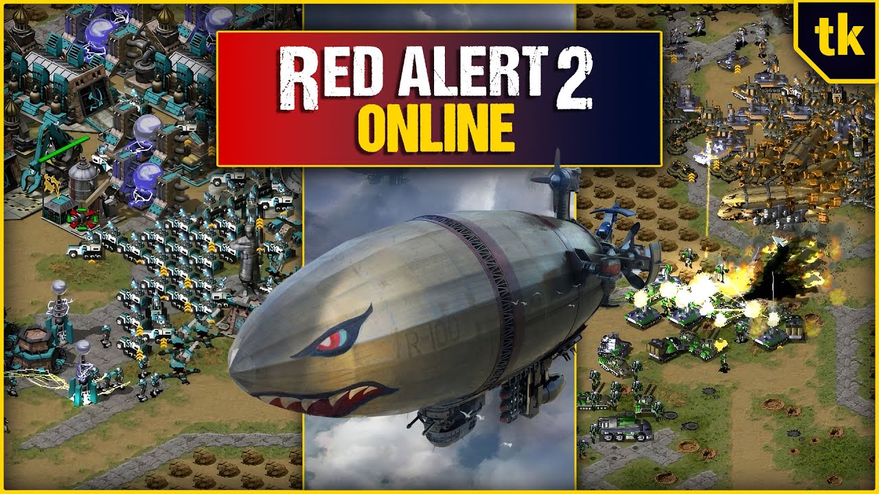 Do Crazy Tactics Work in Red Alert 2? - YouTube