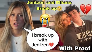 Elliana Walmsley Broke Up With Jentzen Ramirez (With Proof)