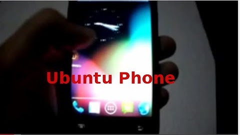 Ubuntu Phone OS Hands-On Demo