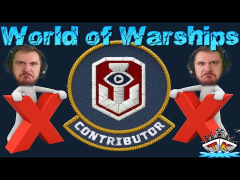 Contributoren Programm & andere PROBLEME in World of Warships auf Deutsch