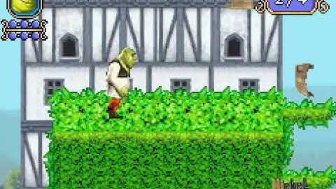Shrek The Third - "Far Far Away" 4/4 (GBA Walkthrough Finale)