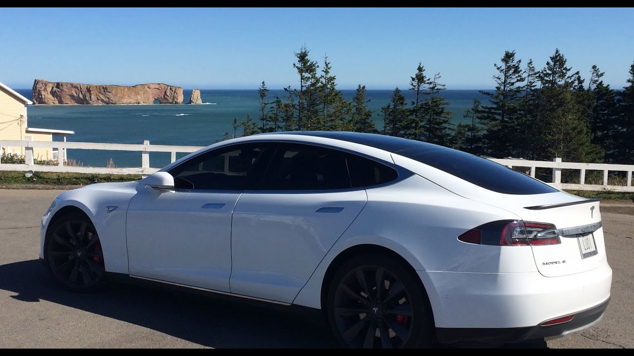 Le tour de la Gaspésie avec 