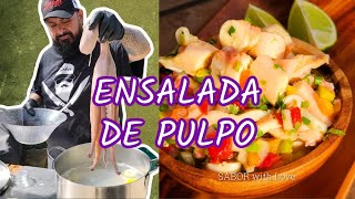 Ensalada de Pulpo / Octupus Salad