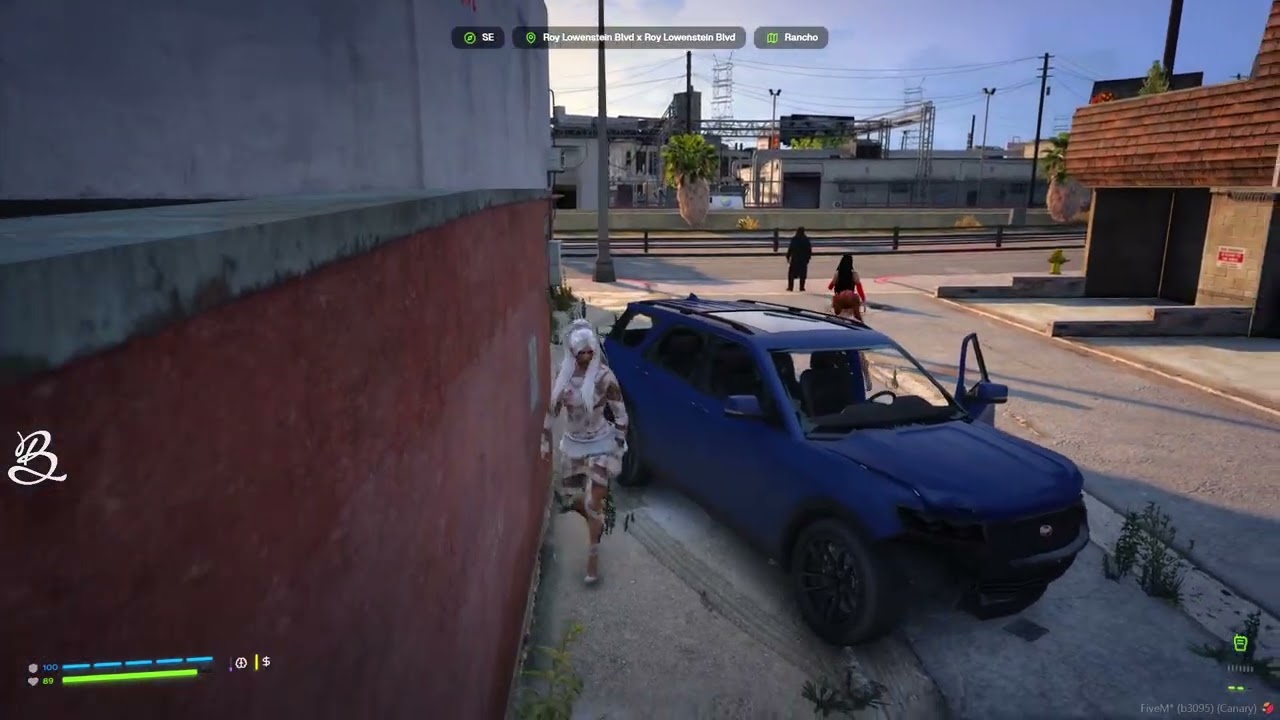 Кей проводит время, грабя дома вместе с компьютерной мамой Элли | Prodigy RP