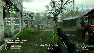 xSnMx vs eRa | CoD 4