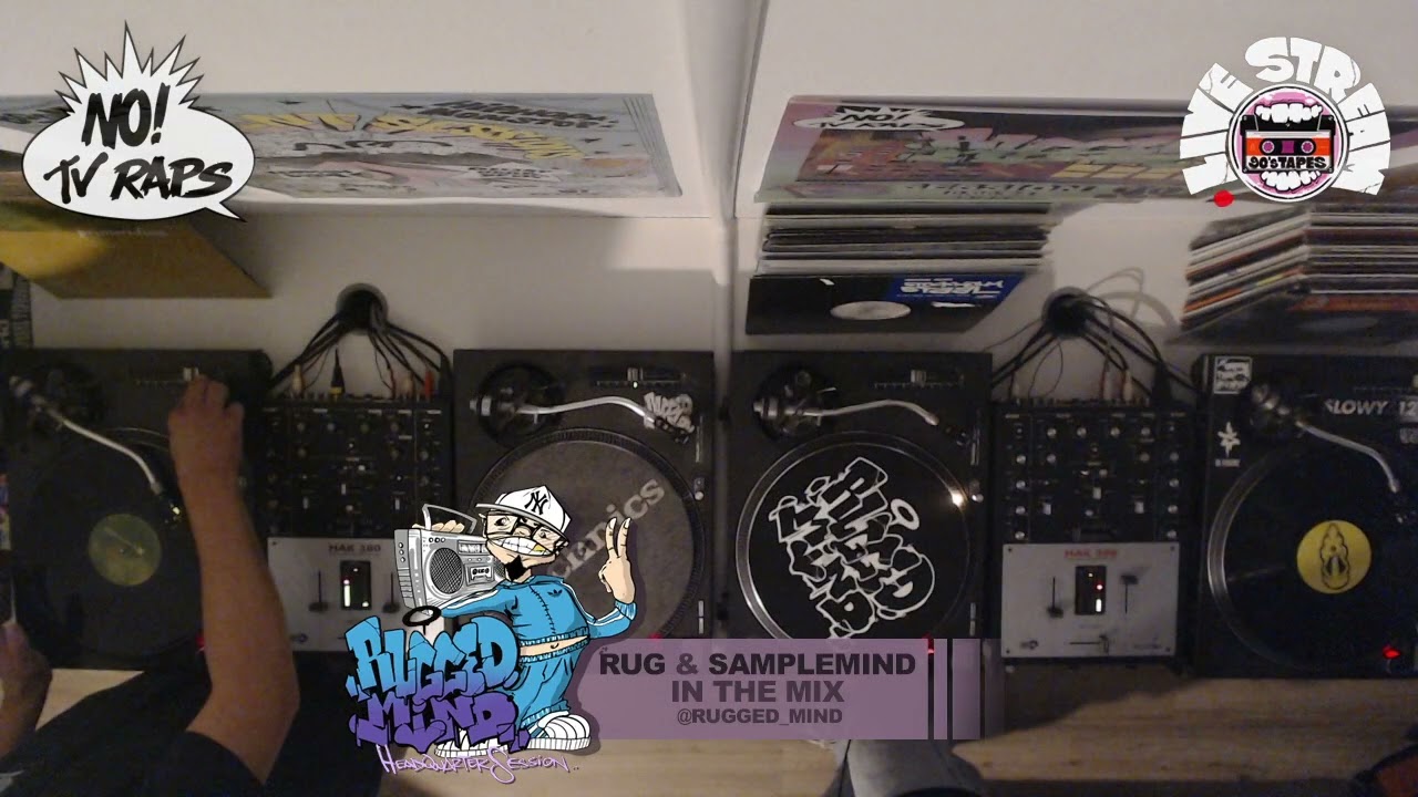 90's Tapes presents: Rugged Mind Headquarter Session #06 with Rug