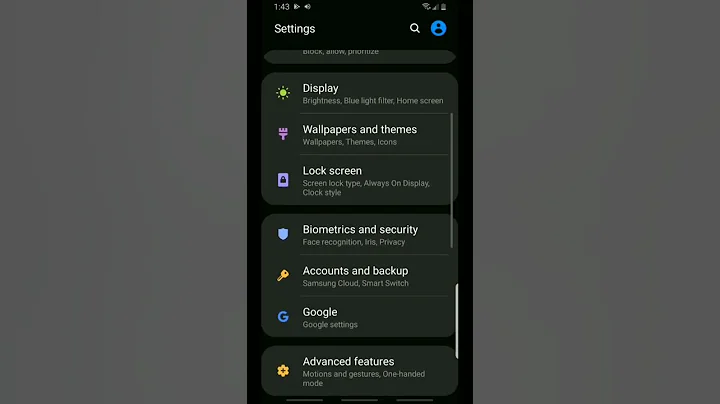 How to enable turn on or disable demo mode on android galaxy phone