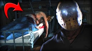 Jason Crotch-Chops Angsty Teen Lovers? Friday The 13Th The Game, Jason Survivor Gameplay