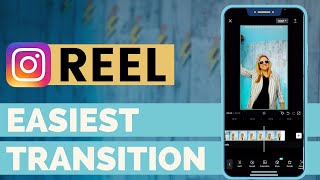 Easiest Transition to do in Instagram Reels with MINIMAL EDITING