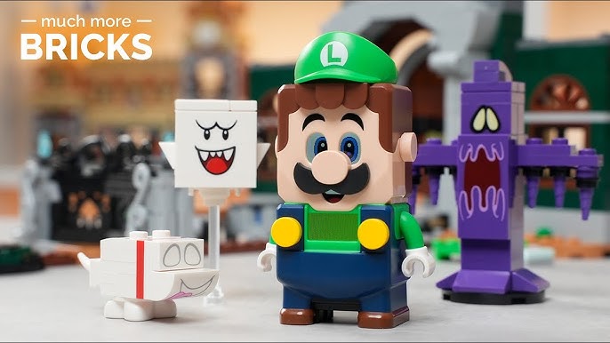 LEGO® Super Mario™ Luigi’s Mansion™ Entryway Expansion Set