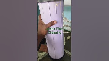 how to change jumbo filter,how to replace 20 inch spun filter#ro plants 500 ltrs jumbo#spun filter